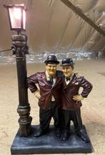 Statue rétro « Laurel & Hardy », Enlèvement