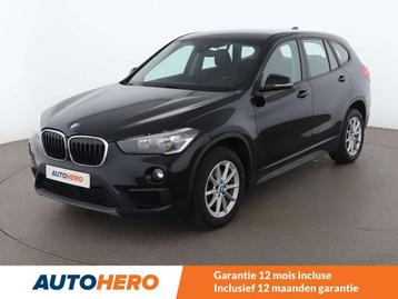 BMW X1 sDrive 18i Advantage (bj 2018, automaat) beschikbaar voor biedingen