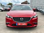 Mazda 6 SkyActive Sport Diesel Euro 6b, Autos, 5 places, Cuir, Break, Carnet d'entretien