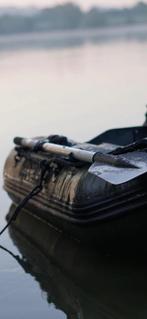 Ultimate rubberboot 180 + deep cycle batterij + powerbox, Enlèvement, Comme neuf