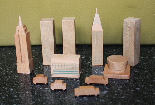 houten model cityscape New York, Collections, Collections Autre, Enlèvement ou Envoi