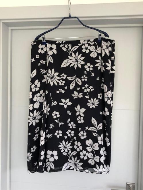 Zomerrok maat 50 / Gerry Weber, Kleding | Dames, Grote Maten, Zo goed als nieuw, Rok, Blauw, Ophalen of Verzenden