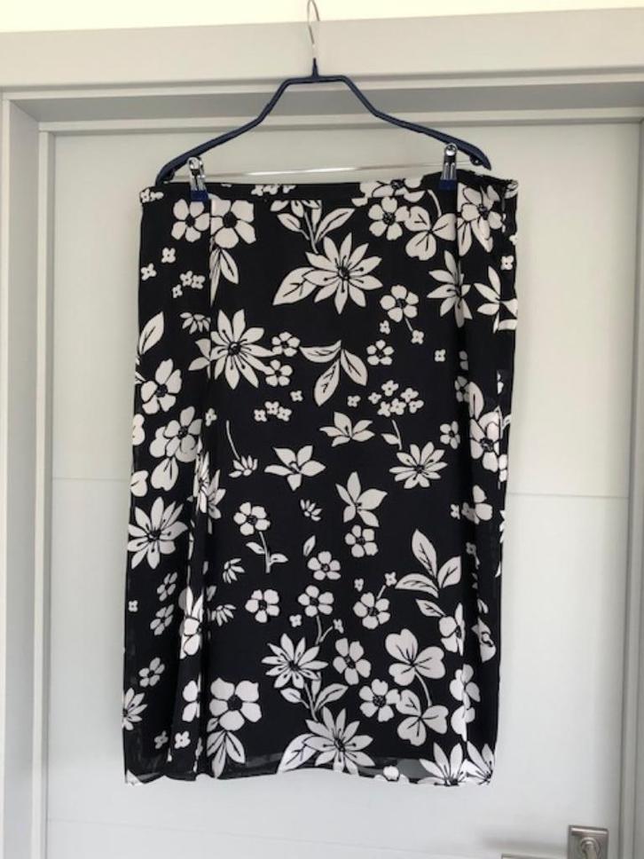 Zomerrok maat 50 / Gerry Weber, Kleding | Dames, Grote Maten, Zo goed als nieuw, Rok, Blauw, Ophalen of Verzenden