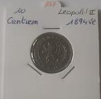 Leopold II 10 centimes 1894 vl, Verzenden