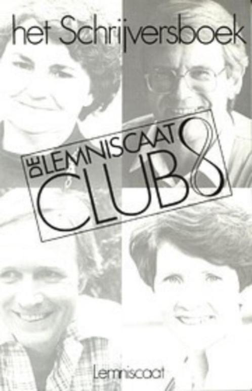 Het schrijversboek De lemniscaat club 8 132 blz, Boeken, Advies, Hulp en Training, Zo goed als nieuw, Ophalen of Verzenden