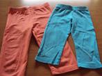 Twee kinderleggings zomer . Maat 110 en 110/116, Ophalen of Verzenden