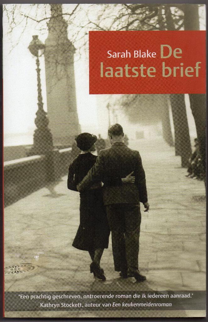 Sarah Blake - De laatste brief, Livres, Littérature, Utilisé, Pays-Bas, Enlèvement ou Envoi