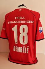 match worn shirt trui Dembele AZ Belgie, Verzamelen, Sportartikelen en Voetbal, Verzenden, Gebruikt, Shirt