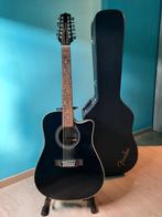 Takamine 12-snarige gitaar met koffer, Musique & Instruments, Comme neuf, Avec valise, Enlèvement, Guitare Western ou Guitare Folk