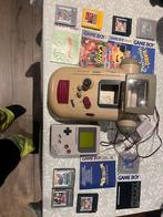 Game boy met games, Games en Spelcomputers, Ophalen of Verzenden, Zo goed als nieuw, Met games