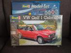 Revell Golf 1 cabriolet, Hobby en Vrije tijd, Modelauto's | 1:24, Ophalen of Verzenden, Nieuw, Auto, Revell