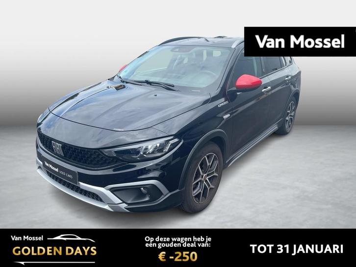 Fiat Tipo SW 1.5 Hybrid 130 DCT7 CROSS, Auto's, Fiat, Bedrijf, Te koop, Tipo, Adaptive Cruise Control, Airconditioning, Centrale vergrendeling