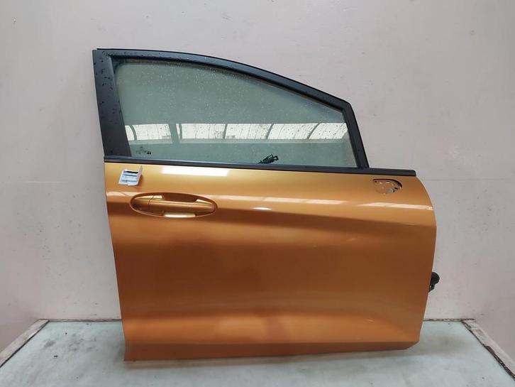 PORTIER RECHTS VOOR Ford Fiesta 7 (01-2017/07-2023), Auto-onderdelen, Carrosserie, Deur, Ford, Voor, Rechts, Gebruikt