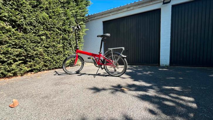 Vélo pliant Dahon 8 vitesses – compact et pratique, Fietsen en Brommers, Fietsen | Vouwfietsen, Zo goed als nieuw, Dahon, Totaal opvouwbaar