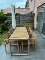 Tuinset IKEA, Ophalen, Gebruikt, 6 zitplaatsen, Tuinset
