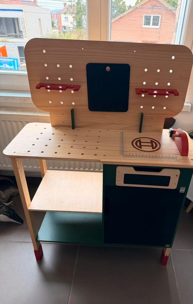 Établi bosch, Enfants & Bébés, Jouets | Jouer aux cuisines, Utilisé, Enlèvement