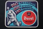Bierviltje duvel, Verzamelen, Ophalen of Verzenden, Nieuw, Viltje(s), Duvel