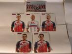6 wielerfoto's Adria Mobil 2023, Verzamelen, Sportartikelen en Voetbal, Ophalen of Verzenden, Zo goed als nieuw, Spelerskaart