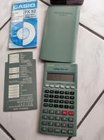 Rekenmachine Casio fx-92, Ophalen of Verzenden, Grafische rekenmachine, Zo goed als nieuw