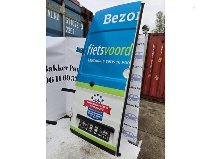 Achterdeur Bus-Bestelauto van een Volkswagen Crafter, Auto-onderdelen, Carrosserie, Deur, Volkswagen, Gebruikt, 3 maanden garantie