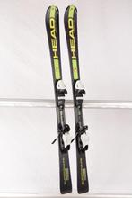 140 kinder ski's HEAD SUPERSHAPE, woodcore construction, Sport en Fitness, Skiën en Langlaufen, 140 tot 160 cm, Gebruikt, Verzenden
