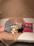 Gratis zetelbed, Ophalen, Wit, 190 cm of minder, Twijfelaar