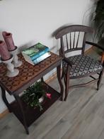 Restyled tafeltje met bijpassende stoel, Ophalen