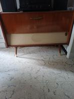 Vintage radio/ platenspeler, Ophalen