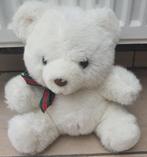 Schattig wit beertje, Ophalen of Verzenden, Zo goed als nieuw, Beer