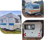 Diverse Retro Caravans Scherp in Prijs Verlaagd!!!!!, Caravans en Kamperen, Caravans, Standaardzit, Tot en met 3, 500 - 750 kg