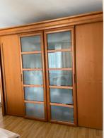 Kleerkast met 4 schuifdeuren, Ophalen, Gebruikt, 200 cm of meer, 200 cm of meer