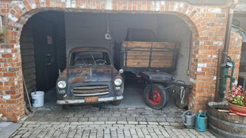 Ford Anglia, begin jaren 50. Voor onderdelen of opmaak beschikbaar voor biedingen
