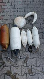 fenders/boeien, Ophalen, Gebruikt, Ankeren en Afmeren, Motorboot