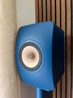 Kef LS50 Meta “Royal Blue” plus originele stands!, Audio, Tv en Foto, Luidsprekerboxen, Ophalen of Verzenden, Zo goed als nieuw