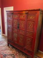 armoire chinoise, Ophalen