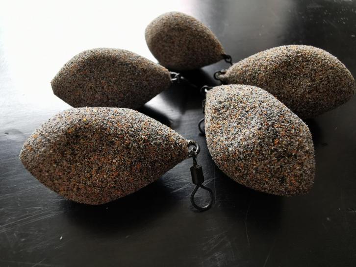Tri-bombs, Watersport en Boten, Hengelsport | Karpervissen, Zo goed als nieuw, Dobber of Lood, Ophalen of Verzenden
