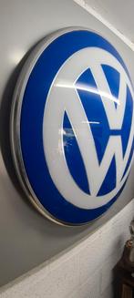 Prachtig groot Volkswagen-dealerbord, Ophalen of Verzenden