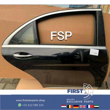 W222 LONG (LANG VOERTUIG) DEUR RECHTS ACHTER COMPLEET PORTIE beschikbaar voor biedingen