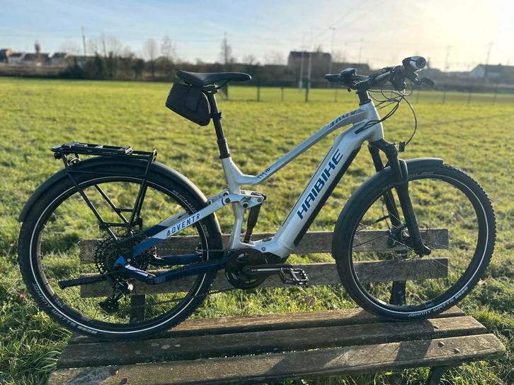 Vélo vtt électrique haibike adventr fs9, Vélos & Vélomoteurs, Vélos électriques, Comme neuf, Enlèvement ou Envoi