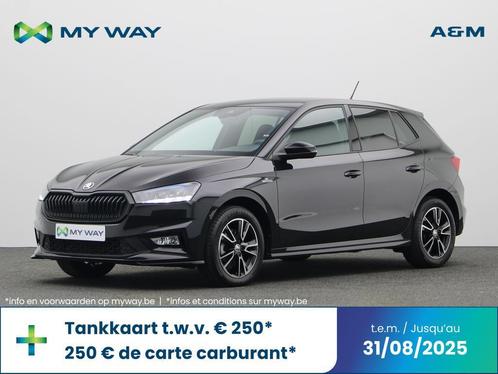 Skoda Fabia Fabia 1.0 TSI Monte Carlo DSG, Auto's, Skoda, Fabia, ABS, Airbags, Airconditioning, Cruise Control, Elektrische ramen