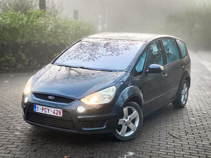 S-Max 2.0 TDCi Automaat • Leder • Keuring OK • 2 Sleutels, Auto's, Ford, Particulier, S-Max, ABS, Airbags, Airconditioning, Bluetooth