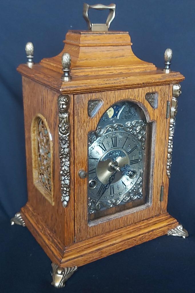 tafelklok, Antiek en Kunst, Antiek | Klokken, Ophalen of Verzenden