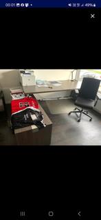 Bureau pro en L électrique., Huis en Inrichting, Bureaus, Ophalen, Elektrisch, Zo goed als nieuw, Bureau