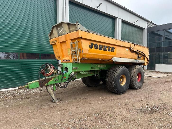 Joskin 22 KTP Trans-KTP 22/50 Tipper, Auto's, Vrachtwagens, Bedrijf, Te koop, Aanhangers en Opleggers, Overige brandstoffen, Overige kleuren