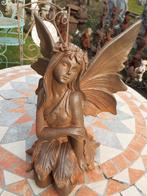 STATUE EN FONTE PATINEE (LA FEE A GENOUX), Enlèvement ou Envoi, Neuf