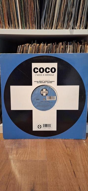 Coco  - I need a miracle. 
