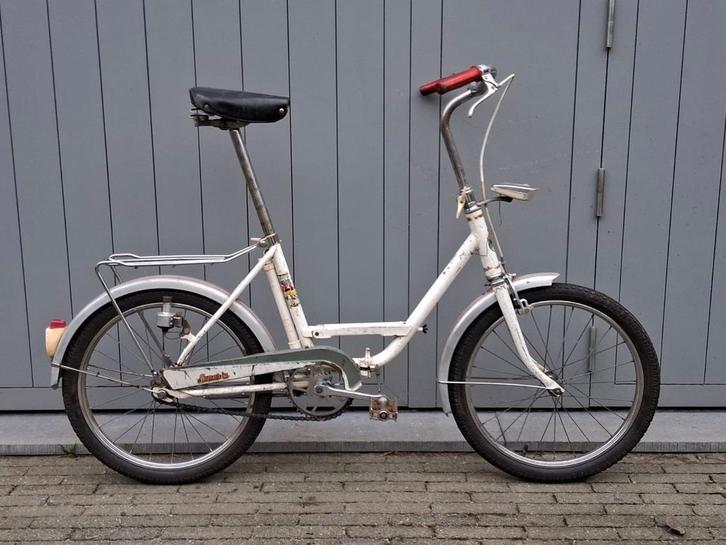 Plooifiets met dynamo, Fietsen en Brommers, Fietsen | Vouwfietsen, Ophalen