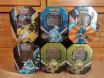 Verschillende lege pokemon tins, stacking tins en mini tins, Enlèvement ou Envoi, Comme neuf