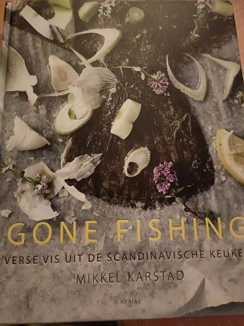 Mikkel Karstad - Gone fishing, Boeken, Kookboeken, Ophalen of Verzenden
