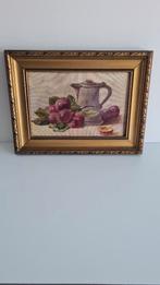 Zeer mooi schilderij op doek - stilleven, Enlèvement ou Envoi